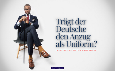 Trägt der Deutsche den Anzug als Uniform?